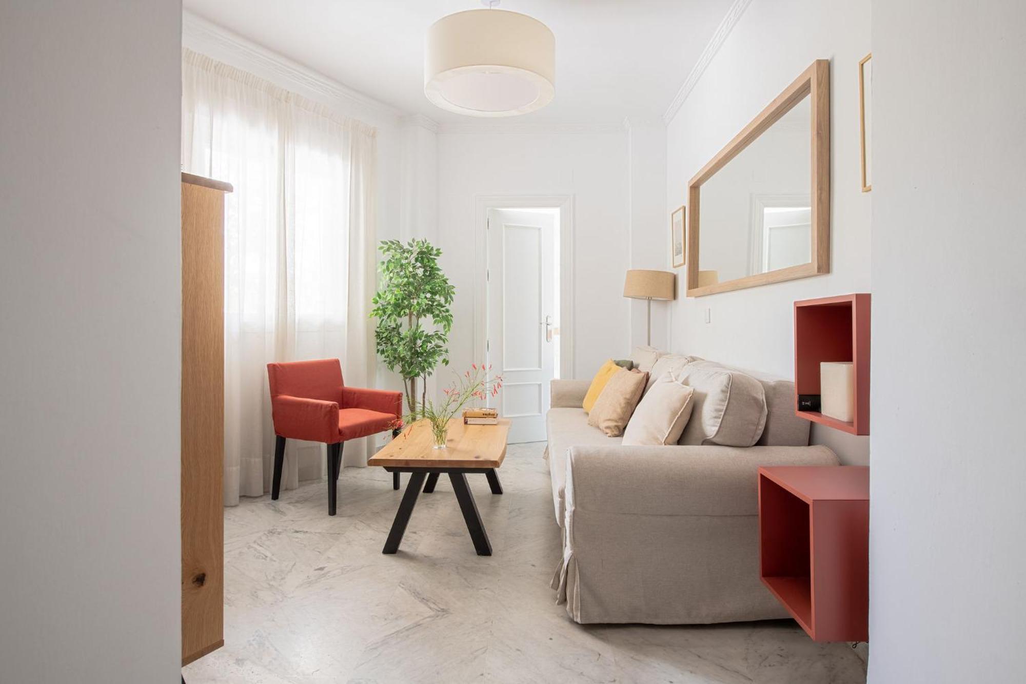 Jardines Del Prado Suite Apartment Севилья Экстерьер фото